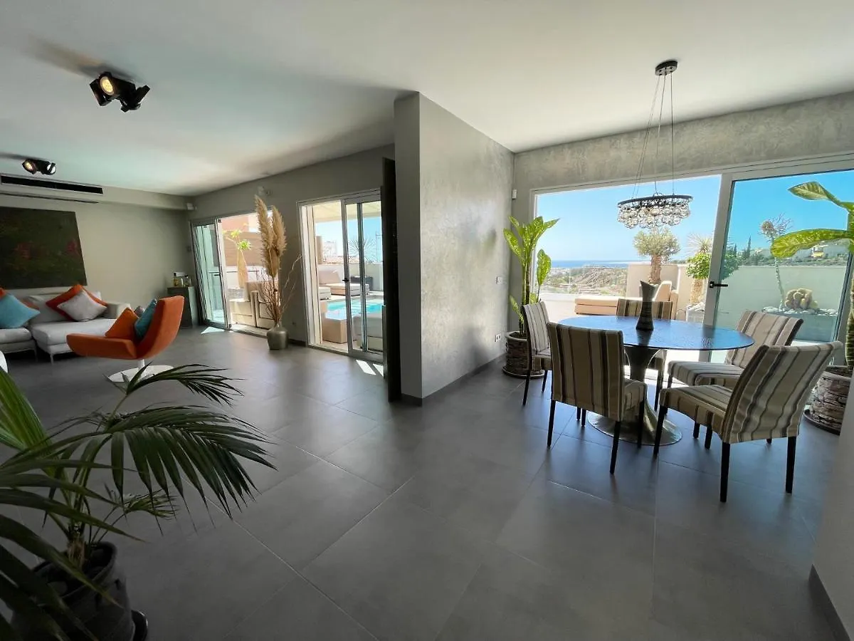 Luxury Villa Morelli With Seaview & Heated Pool Maspalomas   Maspalomas (Gran Canaria)