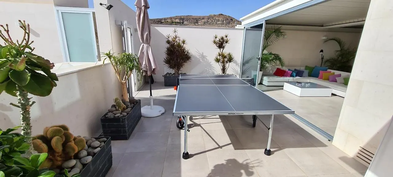 Luxury Villa Morelli With Seaview & Heated Pool Maspalomas  0*, Maspalomas (Gran Canaria) Spain