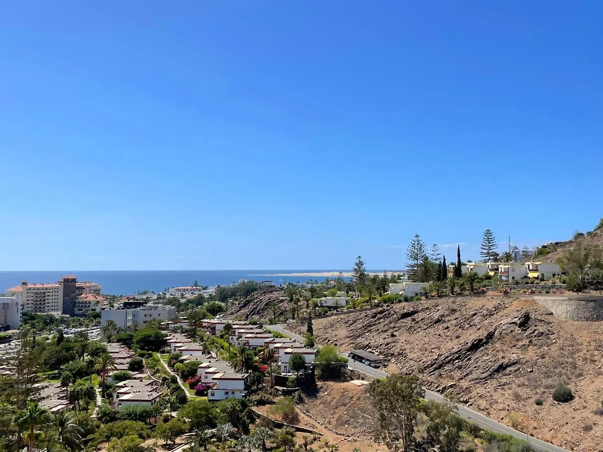 Luxury Villa Morelli With Seaview & Heated Pool Maspalomas  Spain