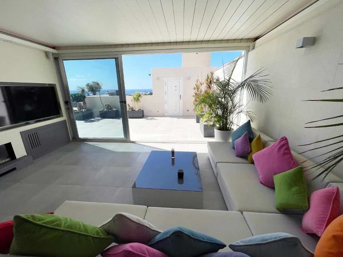 Luxury Villa Morelli With Seaview & Heated Pool Maspalomas  Maspalomas (Gran Canaria)