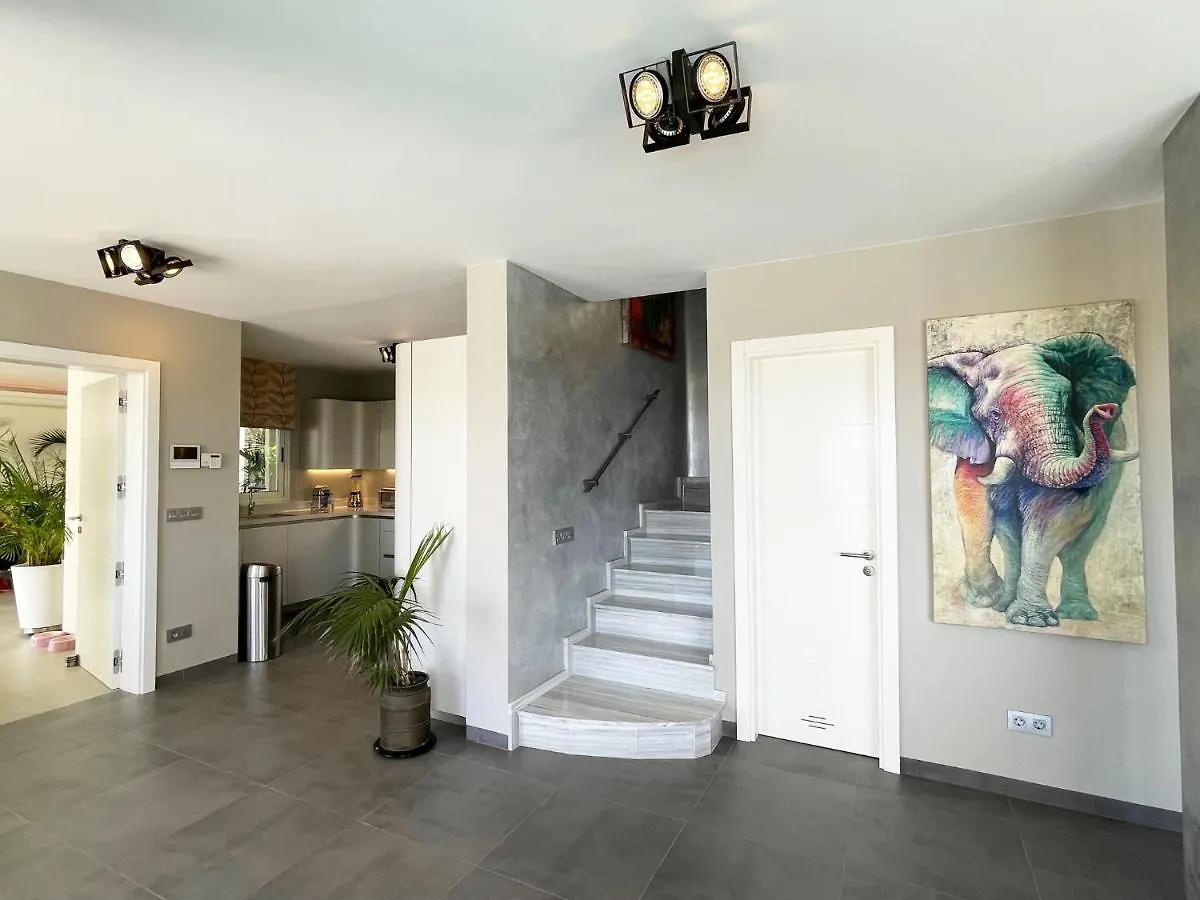 Luxury Villa Morelli With Seaview & Heated Pool Maspalomas  Spain