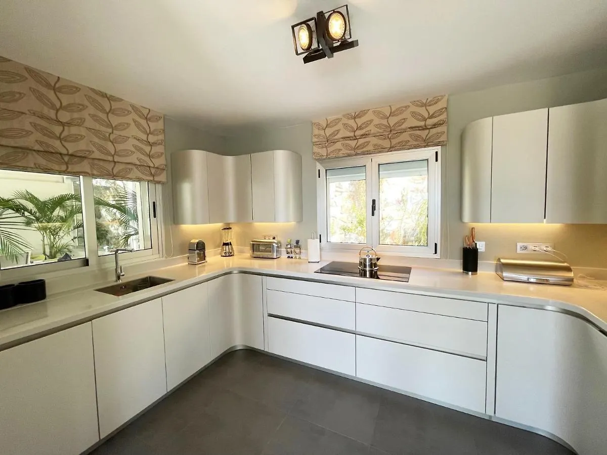 Luxury Villa Morelli With Seaview & Heated Pool Maspalomas  0*, Maspalomas (Gran Canaria) Spain