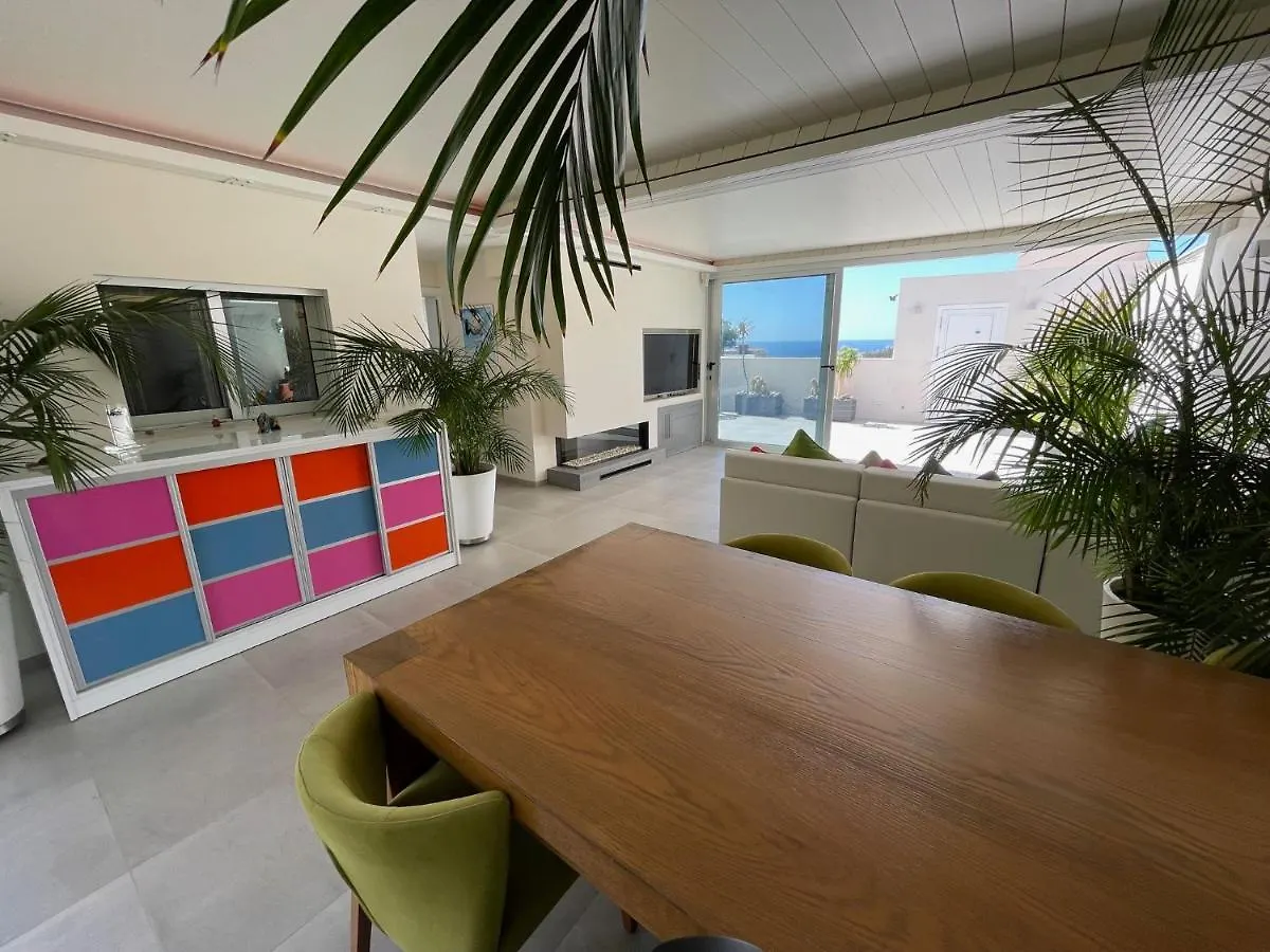 Luxury Villa Morelli With Seaview & Heated Pool Maspalomas  0*, Maspalomas (Gran Canaria)
