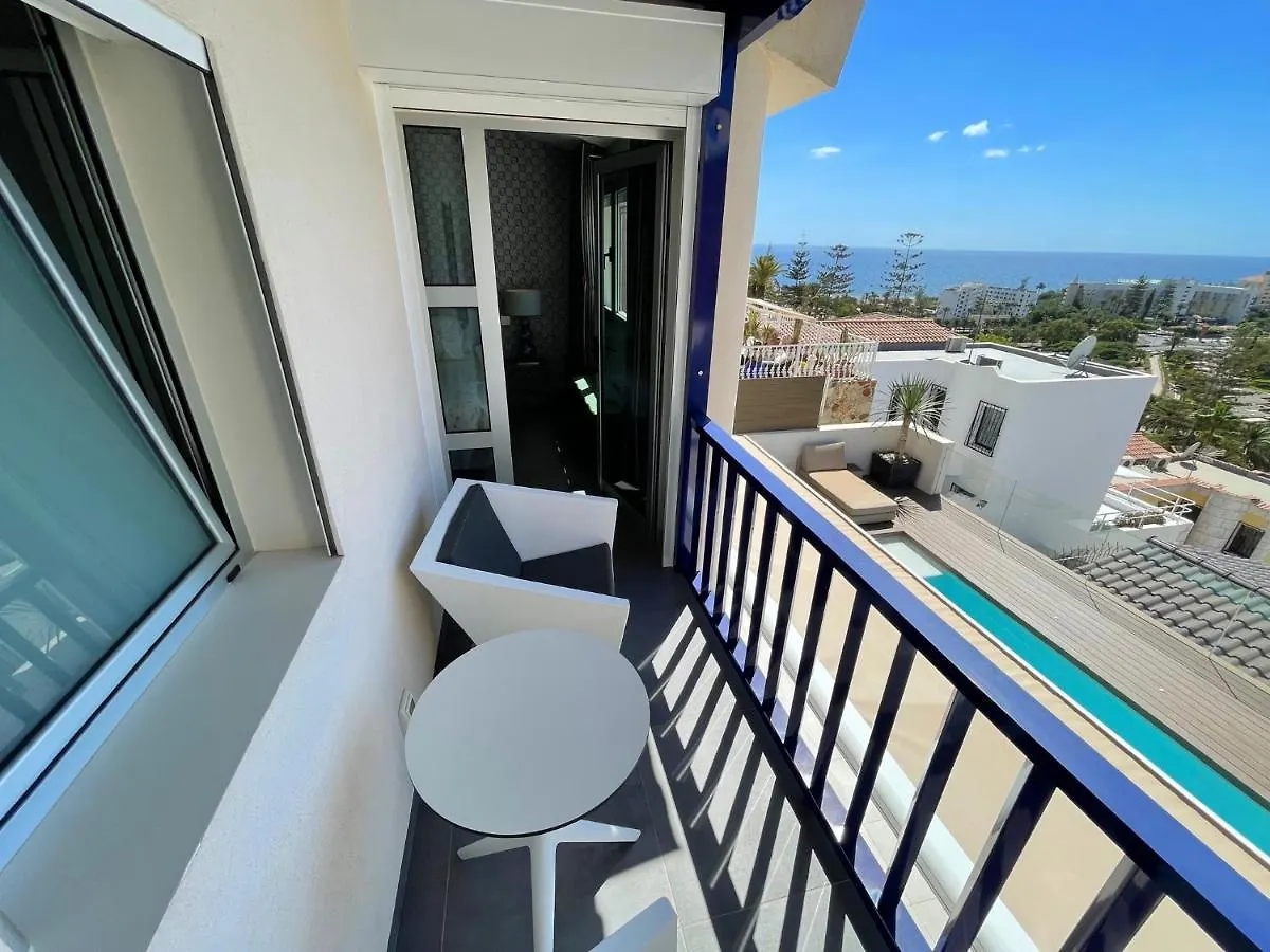 Luxury Villa Morelli With Seaview & Heated Pool Maspalomas  Spain