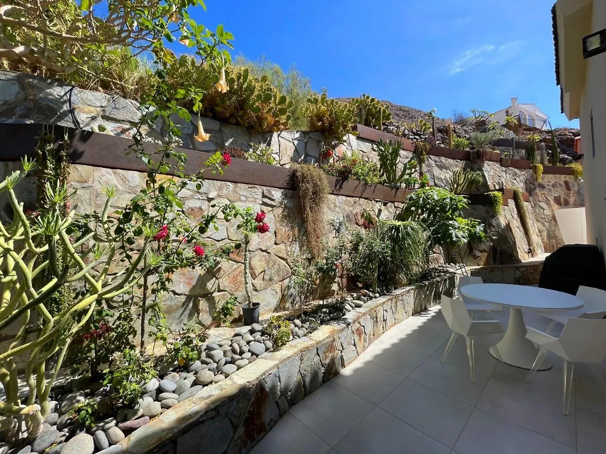 Luxury Villa Morelli With Seaview & Heated Pool Maspalomas  Spain