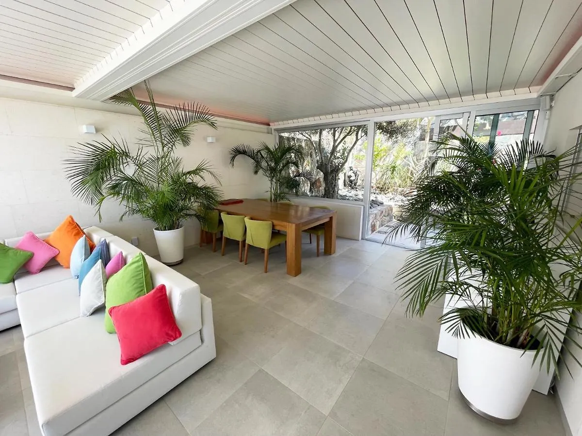 Luxury Villa Morelli With Seaview & Heated Pool Maspalomas