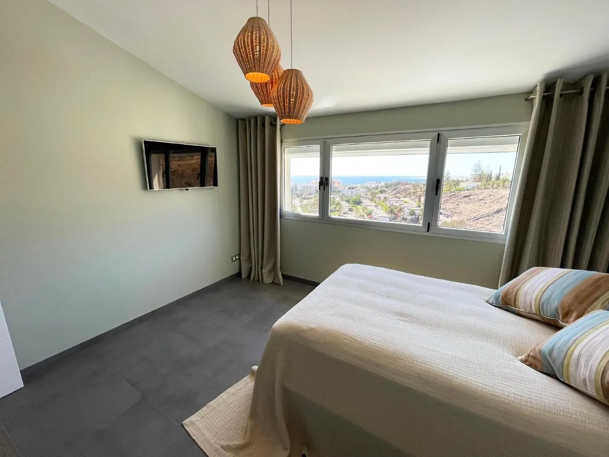 Luxury Villa Morelli With Seaview & Heated Pool Maspalomas  0*, Maspalomas (Gran Canaria) Spain