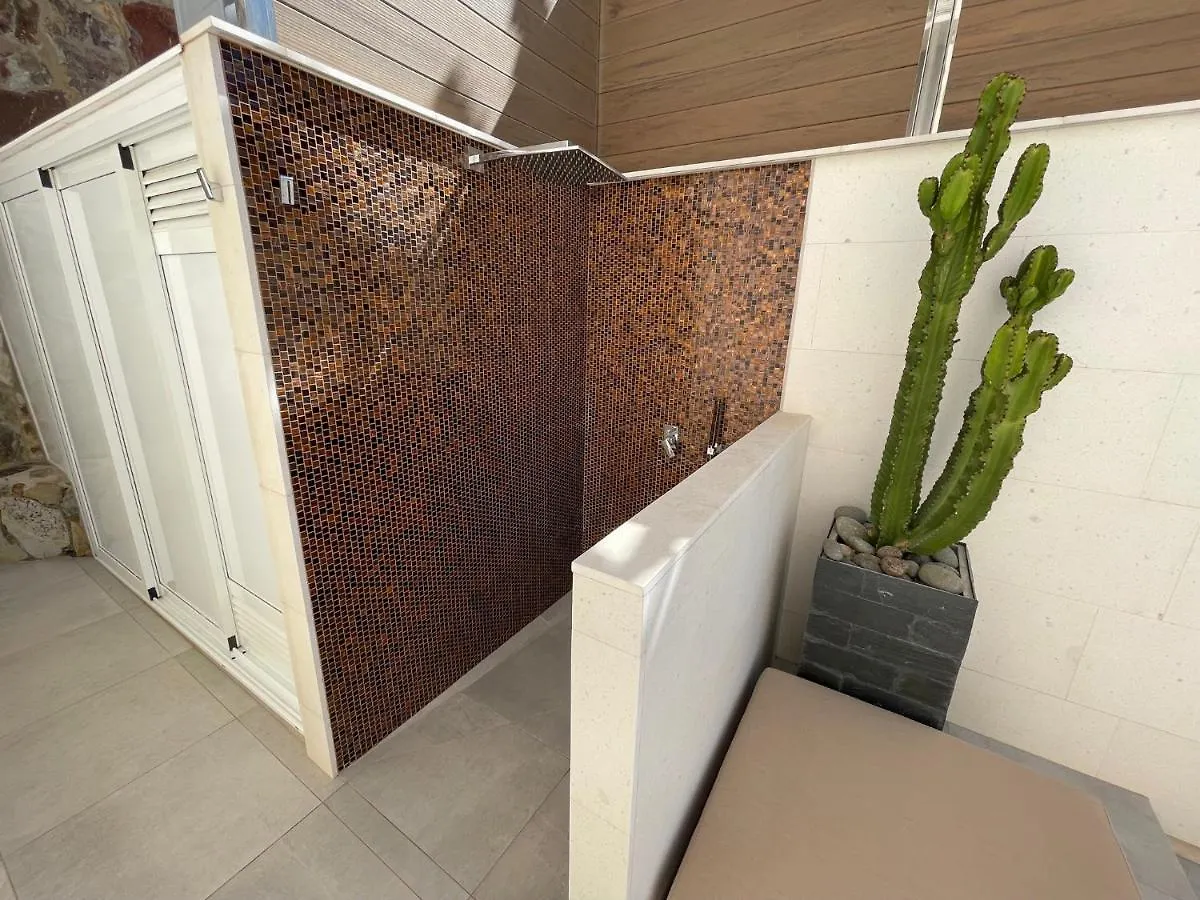 Luxury Villa Morelli With Seaview & Heated Pool Maspalomas  Hiszpania